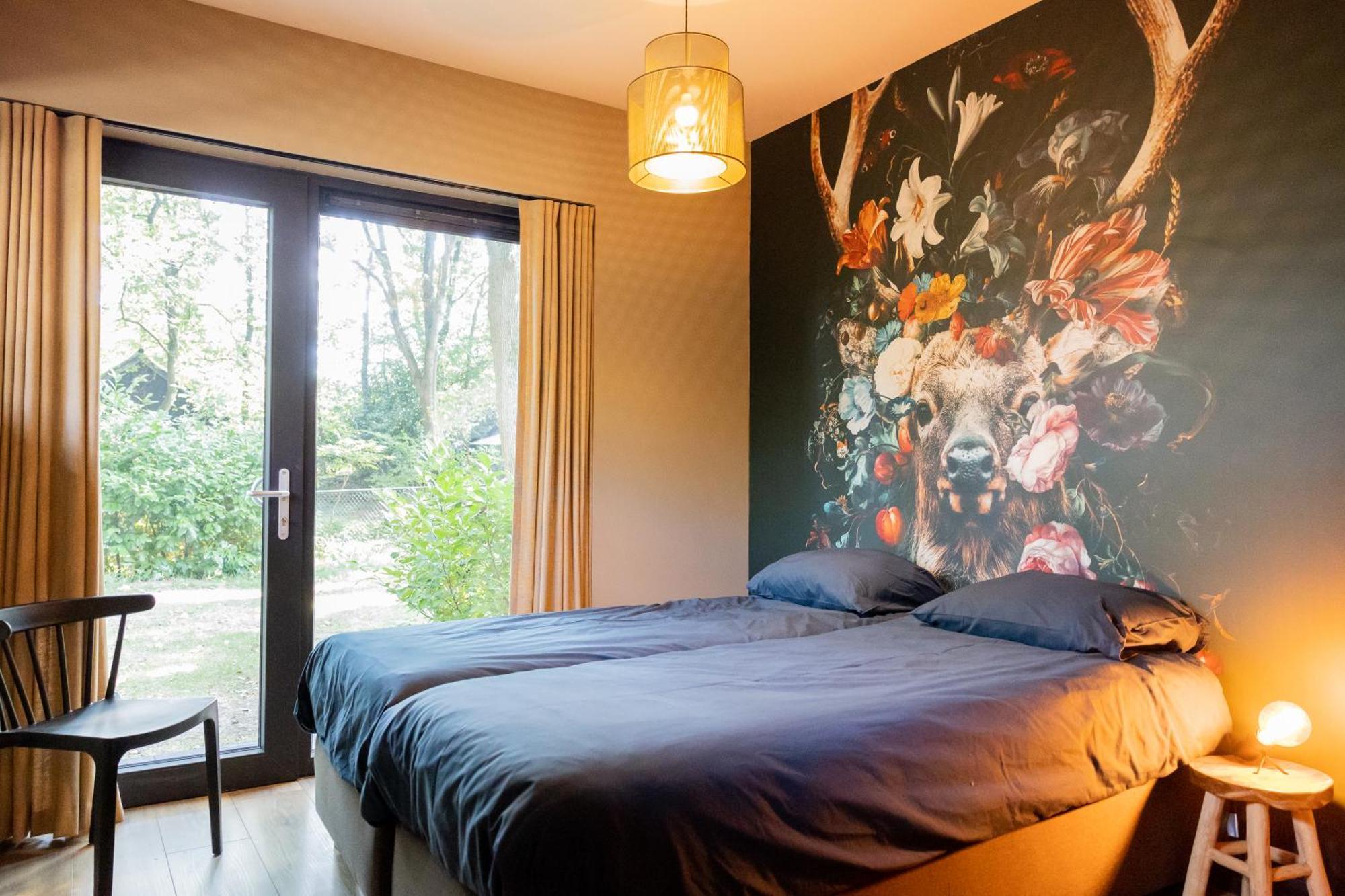 Midden In De Bossen Bij Schapendrift 29 Villa Appelscha Ngoại thất bức ảnh